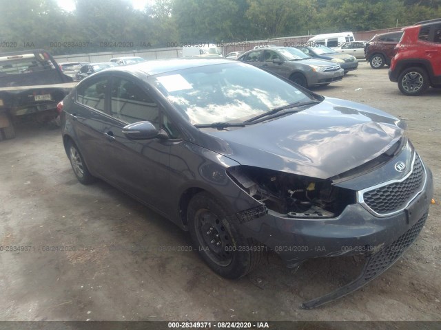 KIA FORTE 2016 knafx4a62g5542145