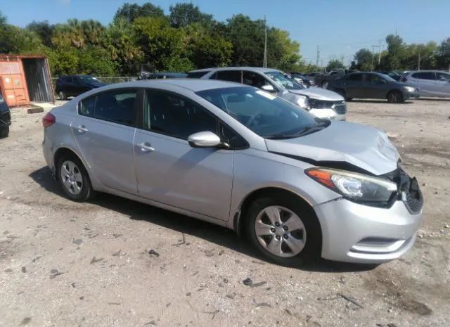 KIA FORTE 2016 knafx4a62g5542520