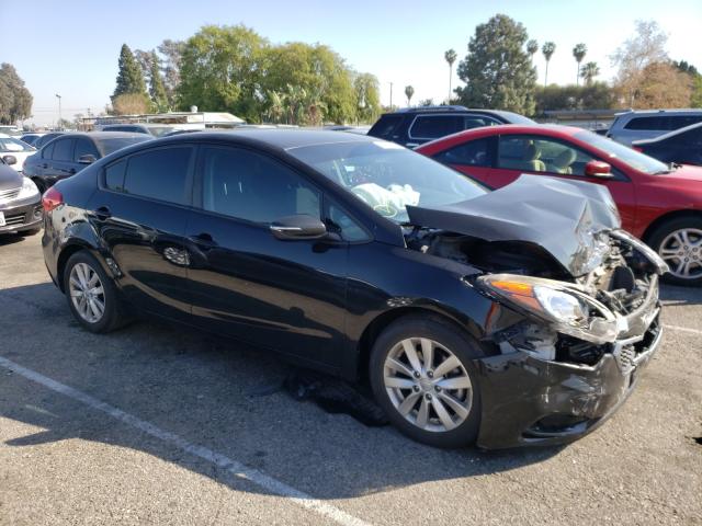 KIA FORTE LX 2016 knafx4a62g5544803