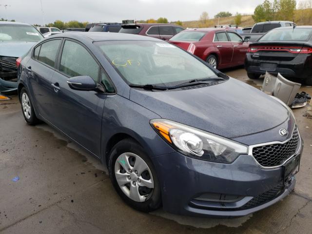 KIA FORTE LX 2016 knafx4a62g5549094