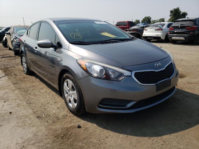 KIA FORTE LX 2016 knafx4a62g5549158