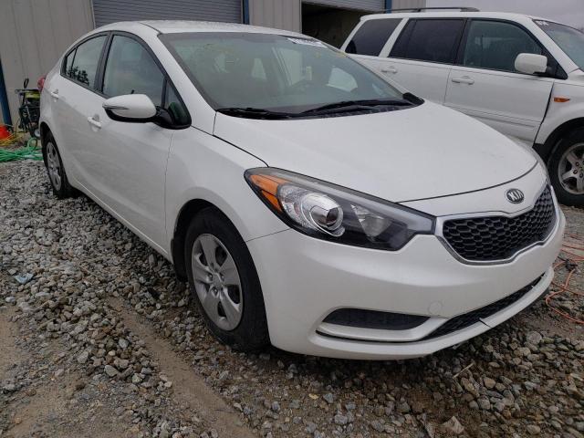 KIA FORTE LX 2016 knafx4a62g5553274