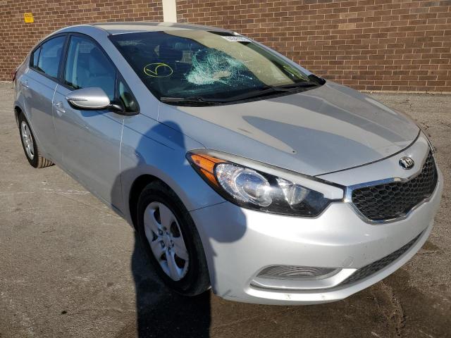 KIA FORTE LX 2016 knafx4a62g5555963