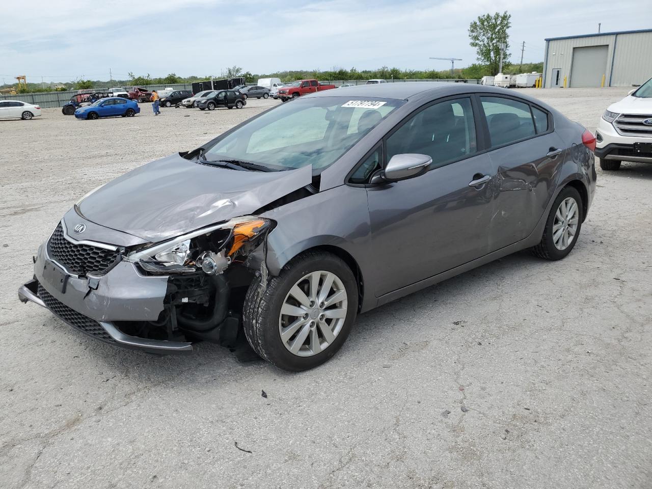 KIA FORTE 2016 knafx4a62g5557938