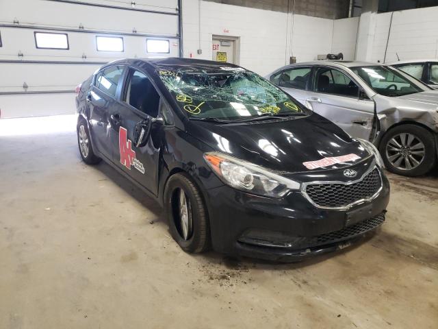 KIA FORTE LX 2016 knafx4a62g5558247