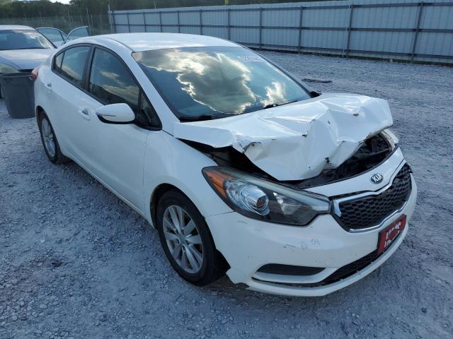 KIA FORTE LX 2016 knafx4a62g5558295