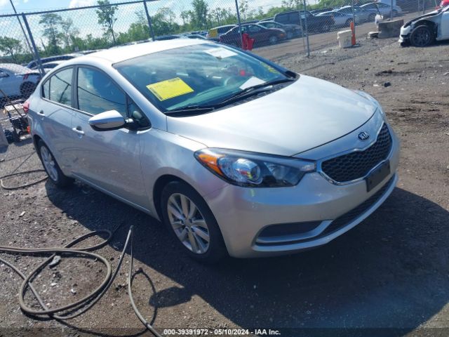 KIA FORTE 2016 knafx4a62g5563660