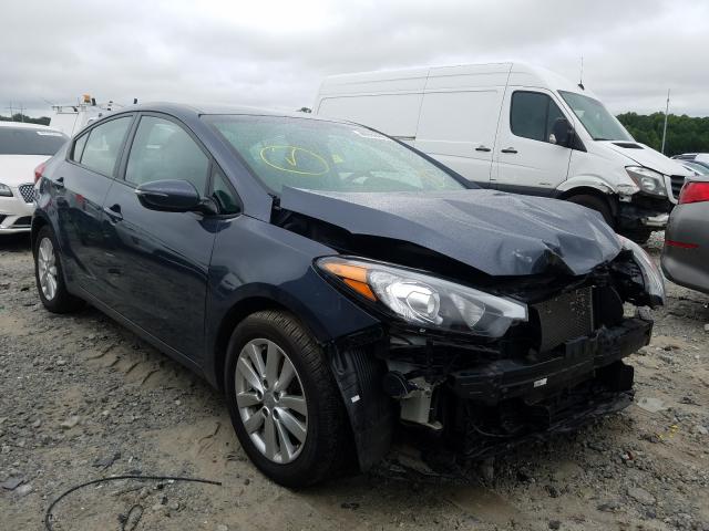 KIA FORTE LX 2016 knafx4a62g5568566