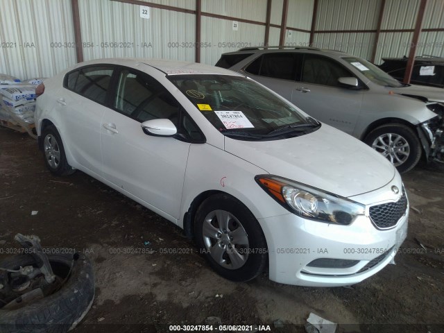 KIA FORTE 2016 knafx4a62g5572150