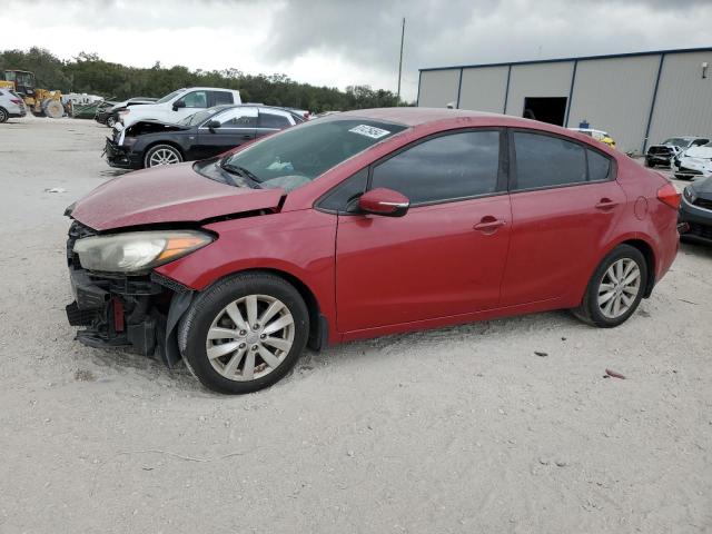 KIA FORTE LX 2016 knafx4a62g5572360