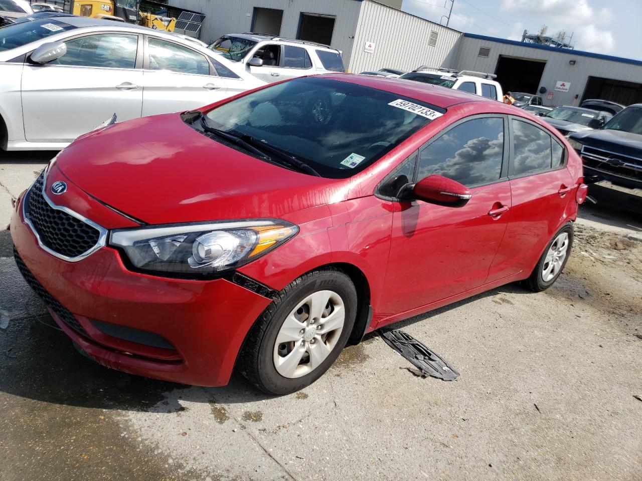 KIA FORTE 2016 knafx4a62g5574058