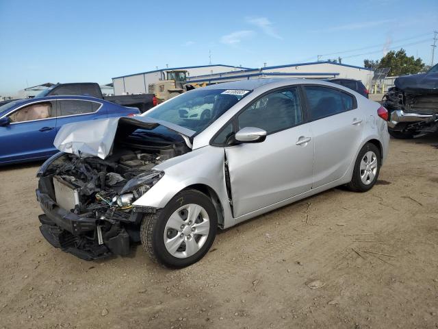 KIA FORTE LX 2016 knafx4a62g5577252