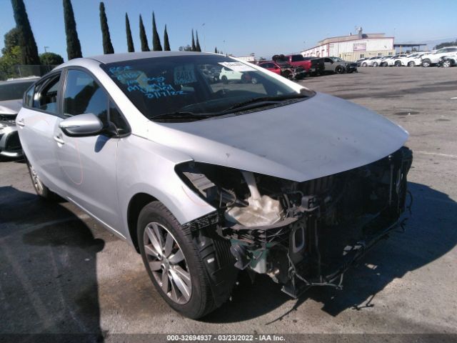 KIA FORTE 2016 knafx4a62g5579132