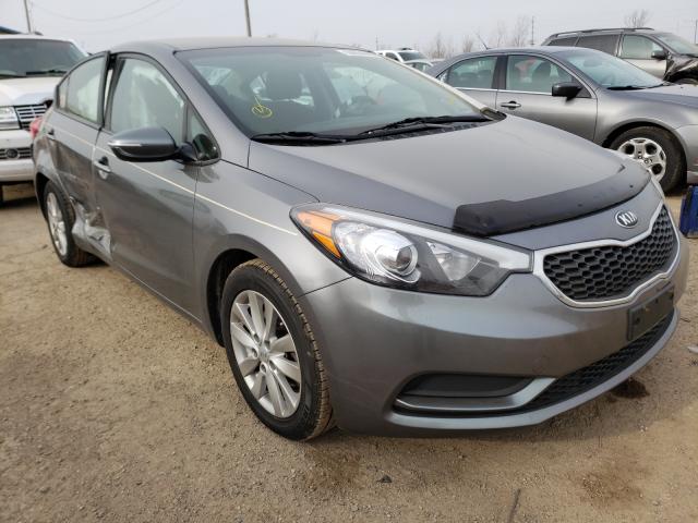 KIA FORTE LX 2016 knafx4a62g5580328