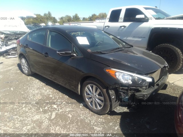 KIA FORTE 2016 knafx4a62g5582192