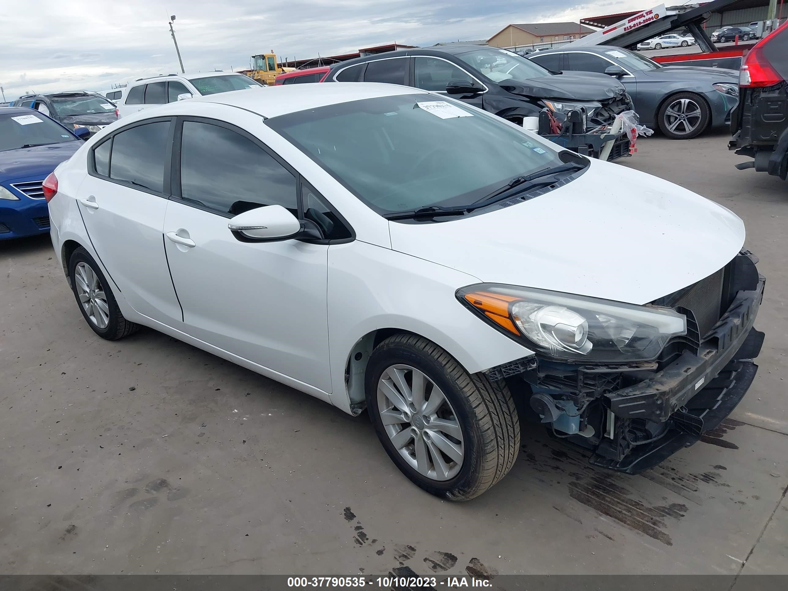 KIA FORTE 2016 knafx4a62g5590521