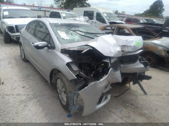 KIA FORTE 2016 knafx4a62g5590535