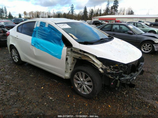 KIA FORTE 2016 knafx4a62g5596545