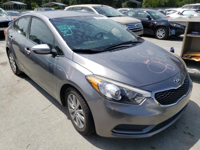 KIA FORTE LX 2016 knafx4a62g5598411