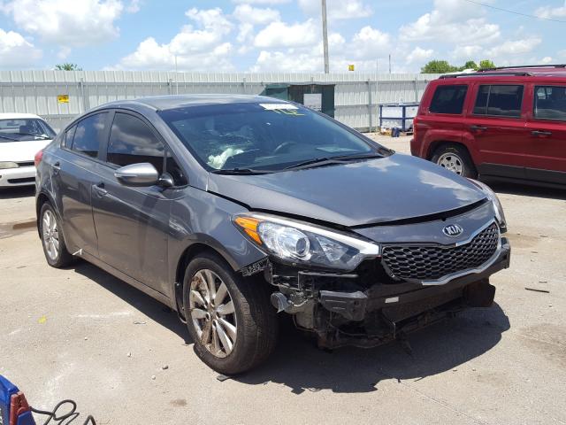 KIA FORTE LX 2016 knafx4a62g5602442