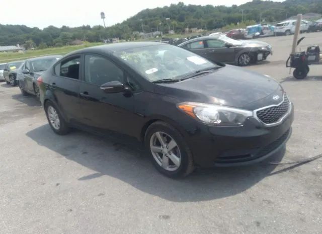 KIA FORTE 2016 knafx4a62g5604224