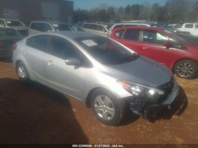 KIA FORTE 2016 knafx4a62g5606670