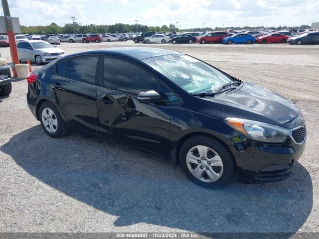 KIA FORTE 2016 knafx4a62g5607320