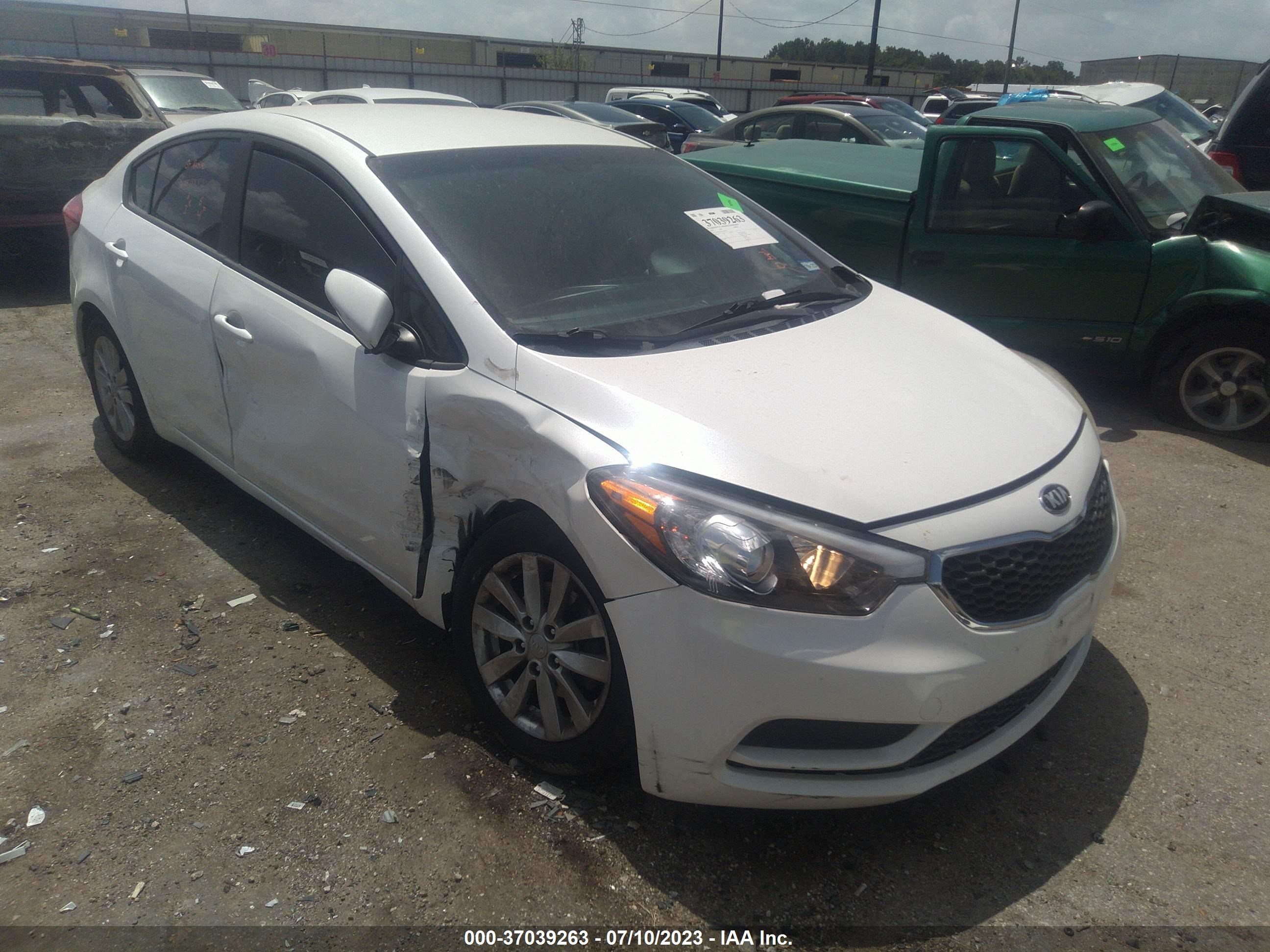 KIA FORTE 2016 knafx4a62g5607950