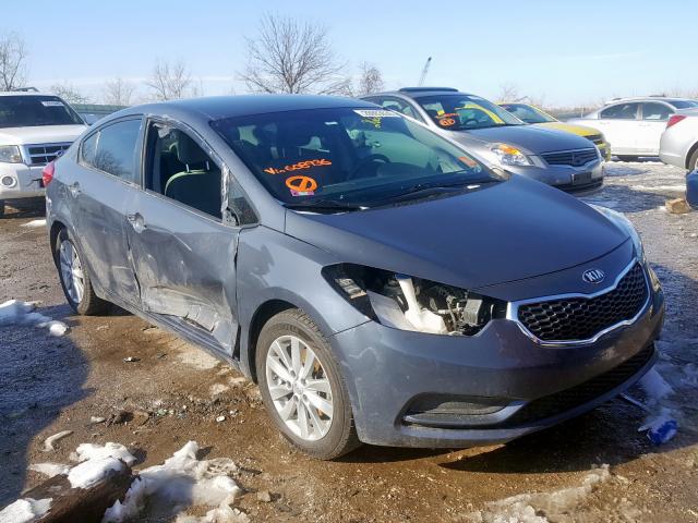 KIA FORTE LX 2016 knafx4a62g5608936