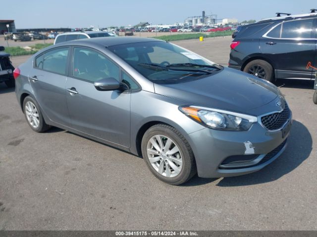 KIA FORTE 2016 knafx4a62g5609164