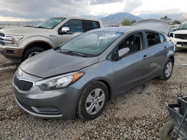 KIA FORTE LX 2016 knafx4a62g5610492