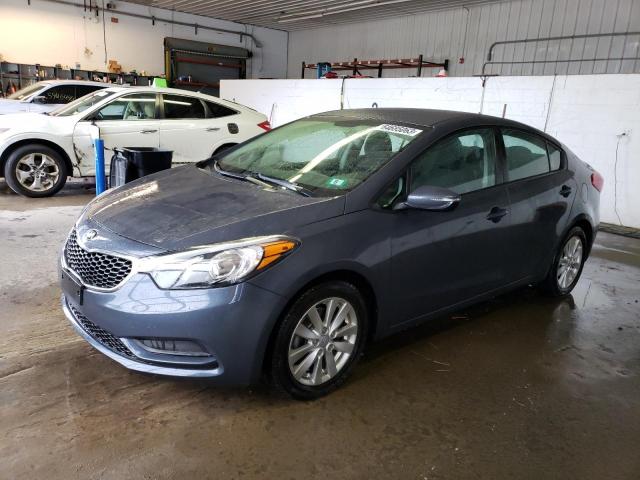 KIA FORTE LX 2016 knafx4a62g5612906