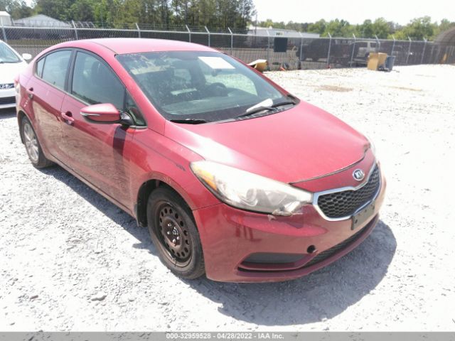 KIA FORTE 2014 knafx4a63e5061172