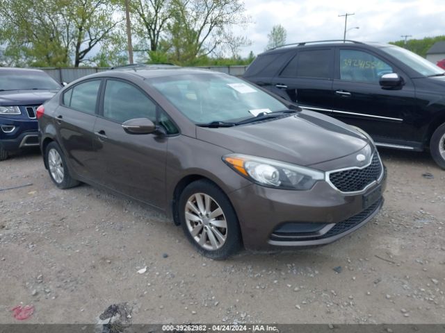 KIA FORTE 2014 knafx4a63e5063424