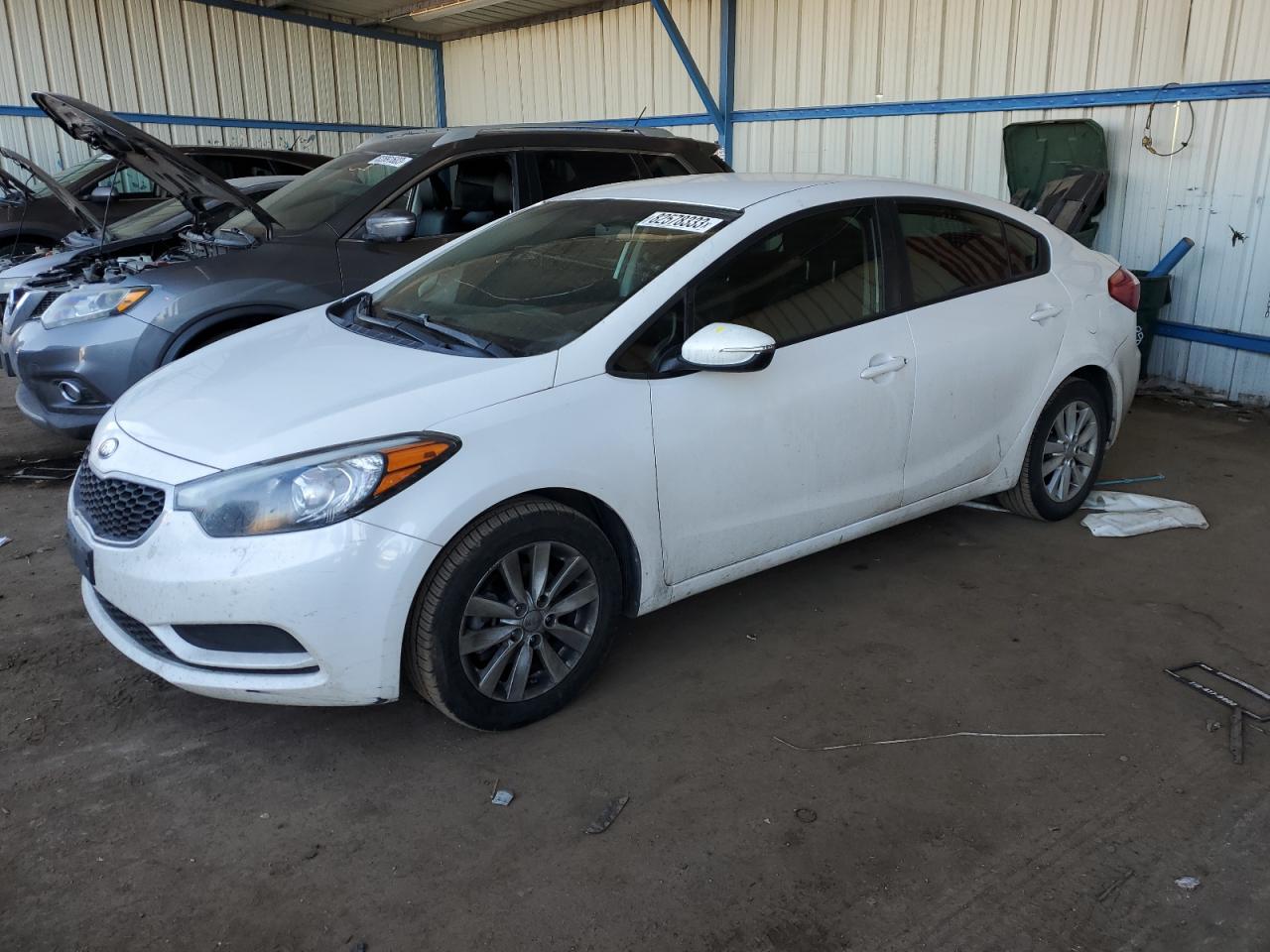 KIA FORTE 2014 knafx4a63e5063701