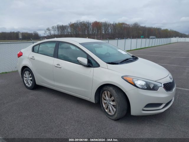 KIA FORTE 2014 knafx4a63e5064315