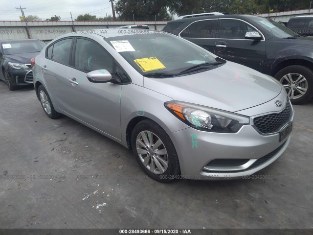 KIA FORTE 2014 knafx4a63e5078358