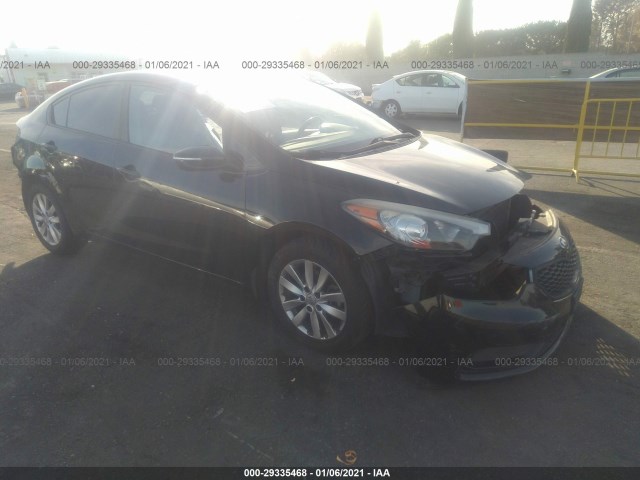 KIA FORTE 2014 knafx4a63e5078540