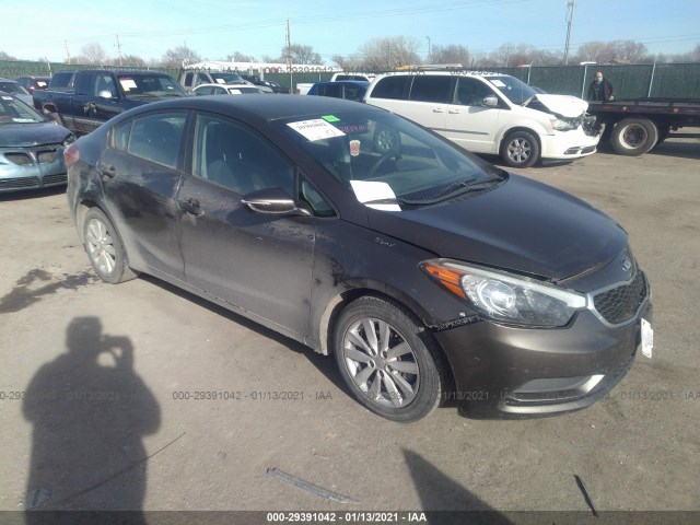 KIA FORTE 2014 knafx4a63e5092650