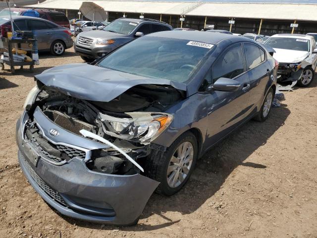 KIA FORTE LX 2014 knafx4a63e5093149