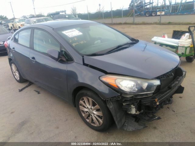 KIA FORTE 2014 knafx4a63e5097654