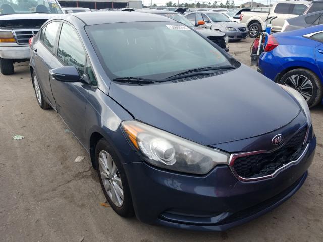 KIA FORTE LX 2014 knafx4a63e5099629