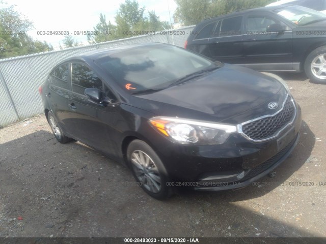 KIA FORTE 2014 knafx4a63e5126117