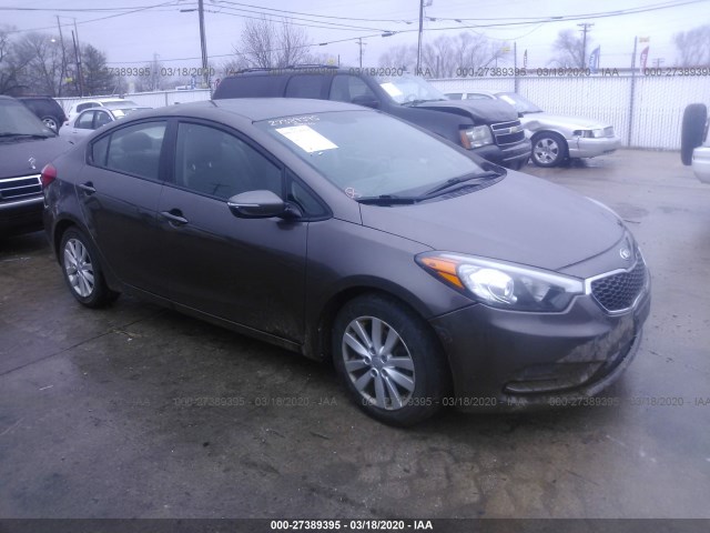 KIA FORTE 2014 knafx4a63e5153351