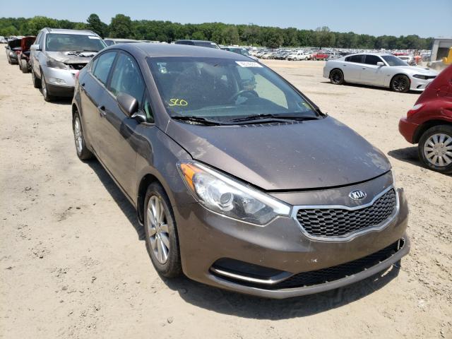 KIA FORTE LX 2014 knafx4a63e5177617