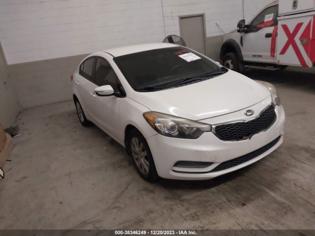 KIA FORTE 2014 knafx4a63e5178573