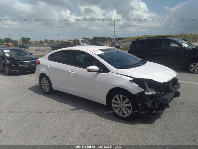 KIA FORTE 2014 knafx4a63e5203178