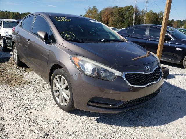 KIA FORTE LX 2014 knafx4a63e5204508