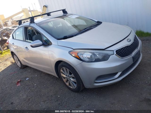 KIA FORTE 2014 knafx4a63e5208753