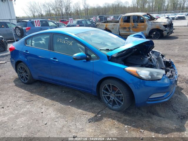 KIA FORTE 2014 knafx4a63e5218974